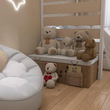 Интерьер детской  смотреть на Basicdecor