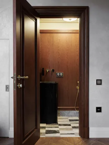 Интерьер ванной  смотреть на Basicdecor