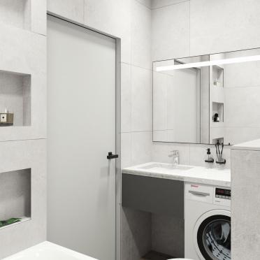 Интерьер ванной  смотреть на Basicdecor