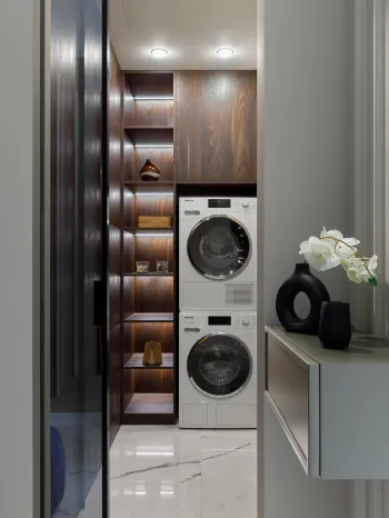 Интерьер с постирочной  смотреть на Basicdecor