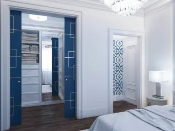 Интерьер спальни  смотреть на Basicdecor