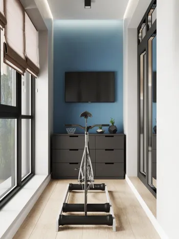 Интерьер  смотреть на Basicdecor