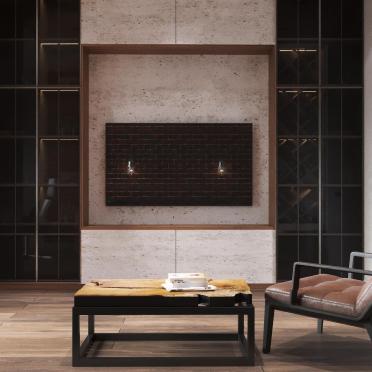 Интерьер гостиной  смотреть на Basicdecor