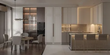 Интерьер кухни  смотреть на Basicdecor