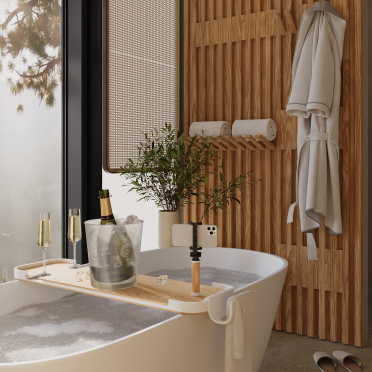 Интерьер ванной  смотреть на Basicdecor