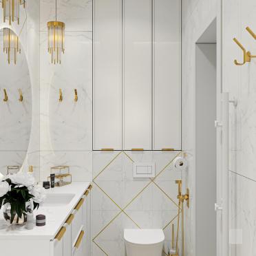 Интерьер ванной  смотреть на Basicdecor