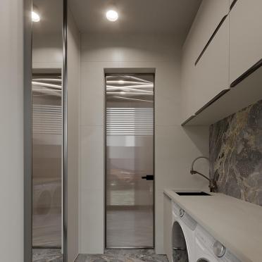 Интерьер c подсветкой  смотреть на Basicdecor