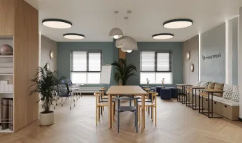 Интерьер столовой  смотреть на Basicdecor