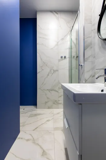 Интерьер ванной в скандинавском стиле смотреть на Basicdecor