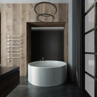 Интерьер ванной  смотреть на Basicdecor