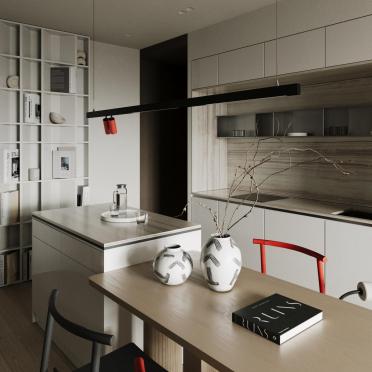 Интерьер кухни  смотреть на Basicdecor
