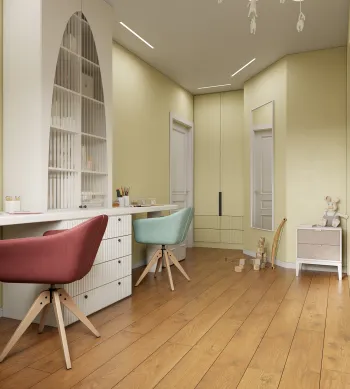 Интерьер детской  смотреть на Basicdecor