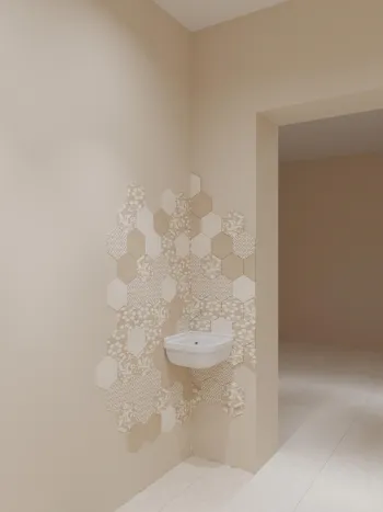 Интерьер ванной  смотреть на Basicdecor