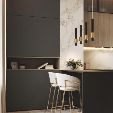 Интерьер кухни  смотреть на Basicdecor