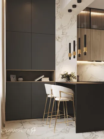 Интерьер кухни  смотреть на Basicdecor