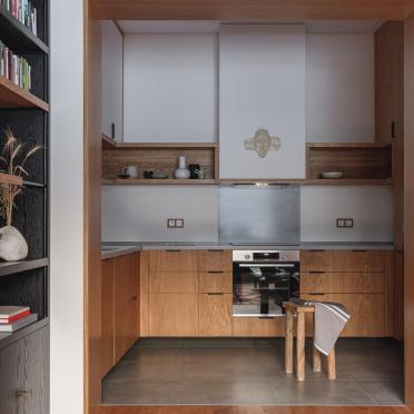 Интерьер кухни  смотреть на Basicdecor