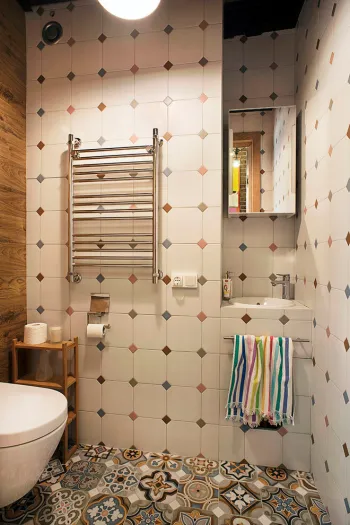 Интерьер ванной  смотреть на Basicdecor