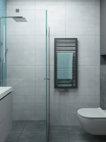 Интерьер ванной  смотреть на Basicdecor