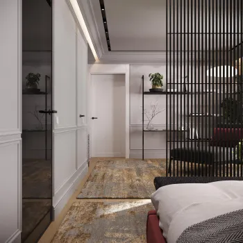 Интерьер спальни  смотреть на Basicdecor