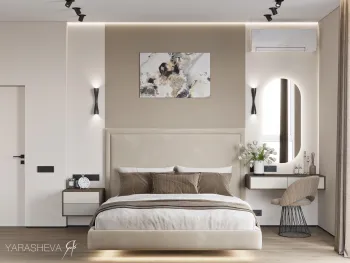 Интерьер спальни  смотреть на Basicdecor