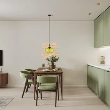 Интерьер кухни  смотреть на Basicdecor