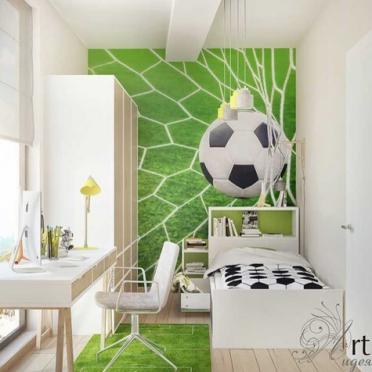 Интерьер с для мальчика в модернизме смотреть на Basicdecor
