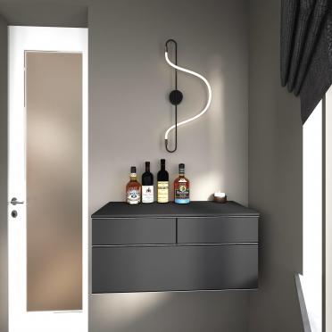 фото проекта Светлая гостиная для семейной пары .