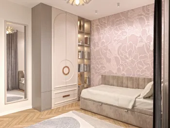 Интерьер детской  смотреть на Basicdecor