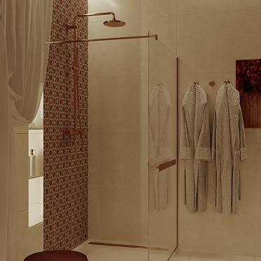 Интерьер ванной с без окна  смотреть на Basicdecor
