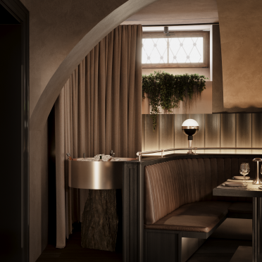 Интерьер кафе и ресторана  смотреть на Basicdecor
