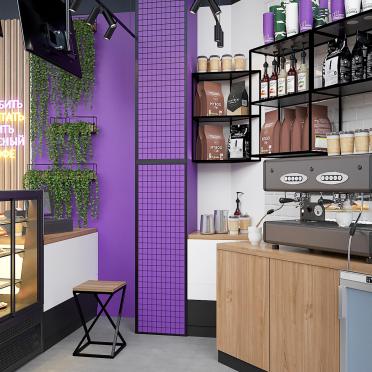 Интерьер с барной стойкой  смотреть на Basicdecor