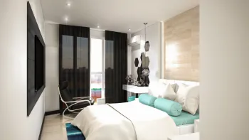 Интерьер спальни в современном стиле смотреть на Basicdecor