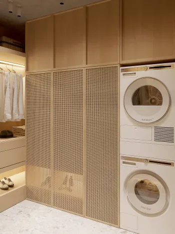 Интерьер с постирочной  смотреть на Basicdecor