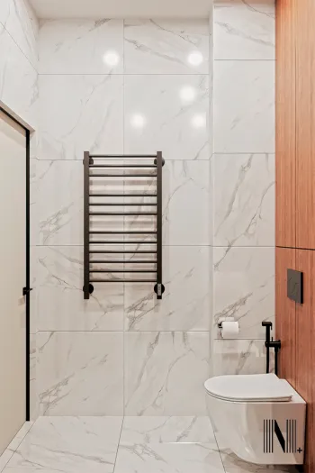 Интерьер ванной  смотреть на Basicdecor