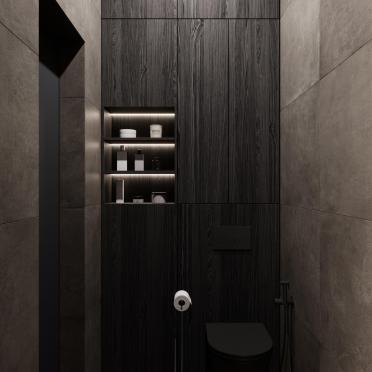Интерьер ванной  смотреть на Basicdecor