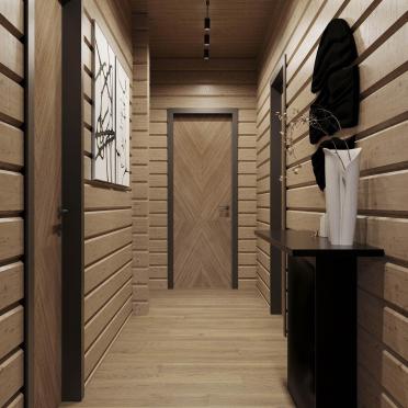 Интерьер коридора  смотреть на Basicdecor