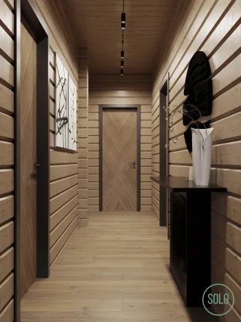 Интерьер коридора  смотреть на Basicdecor