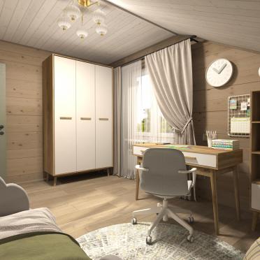 Интерьер детской  смотреть на Basicdecor