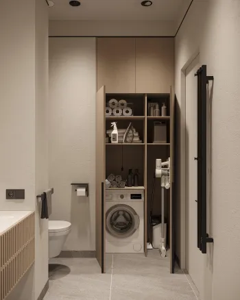 Интерьер ванной  смотреть на Basicdecor