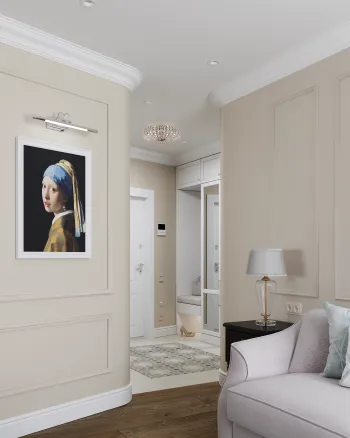 Интерьер прихожей  смотреть на Basicdecor
