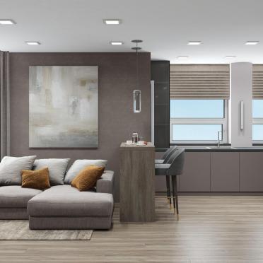 Интерьер кухни  смотреть на Basicdecor