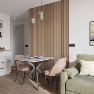 Интерьер столовой  смотреть на Basicdecor
