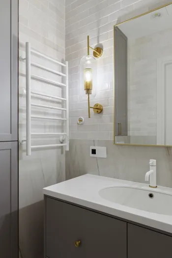 Интерьер ванной  смотреть на Basicdecor