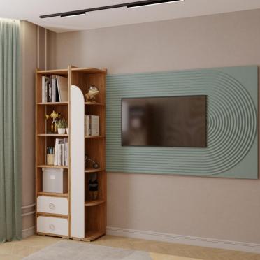 Интерьер гостиной  смотреть на Basicdecor