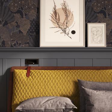 Интерьер спальни  смотреть на Basicdecor
