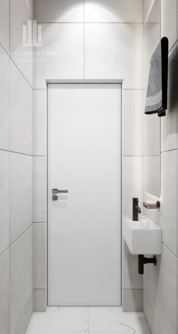 Интерьер ванной  смотреть на Basicdecor