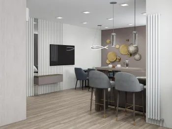 Интерьер гостиной  смотреть на Basicdecor