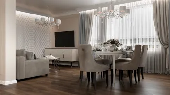Интерьер c рабочим местом  смотреть на Basicdecor