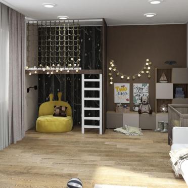 Интерьер детской  смотреть на Basicdecor