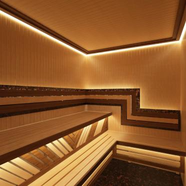 Интерьер cауной в современном стиле смотреть на Basicdecor